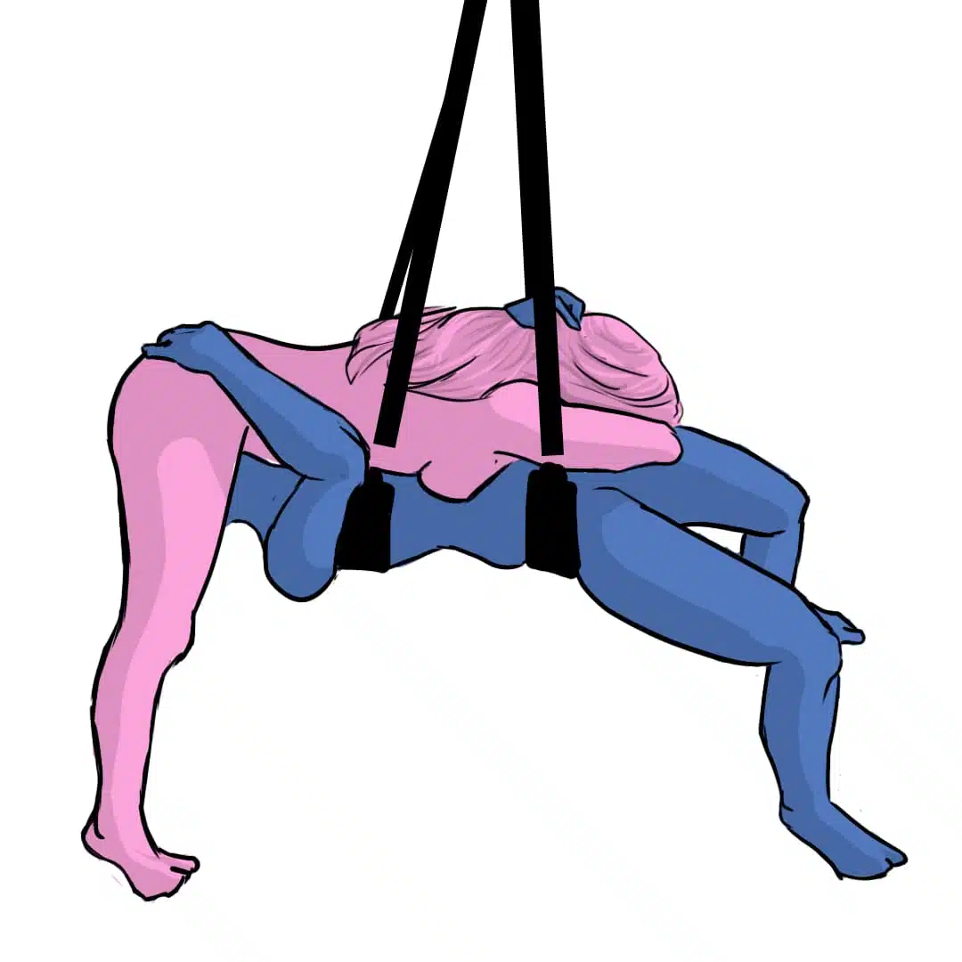 43 Sex Positions For Sex Swings Door Swings Slings