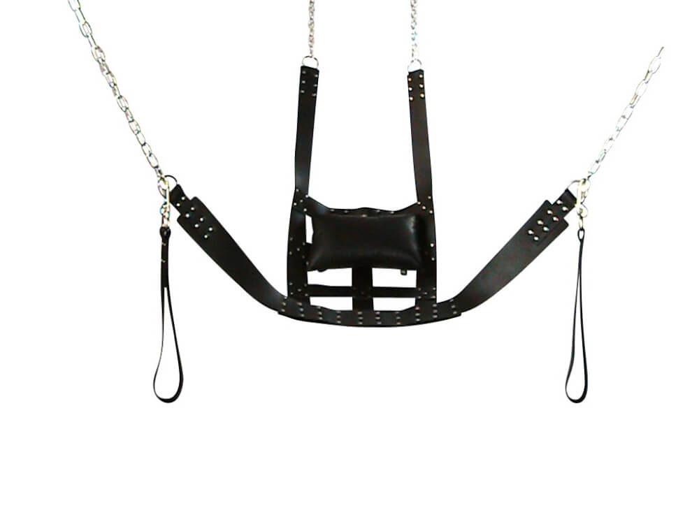 stockroom web leather sling