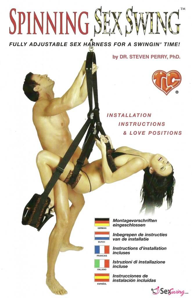TLC Spinning Love Swing Instruction booklet page 1