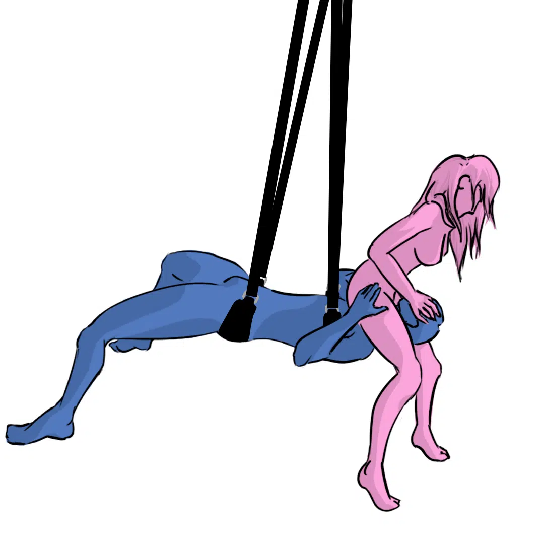 The Grinder Position for Sex Swings - SexSwing.com