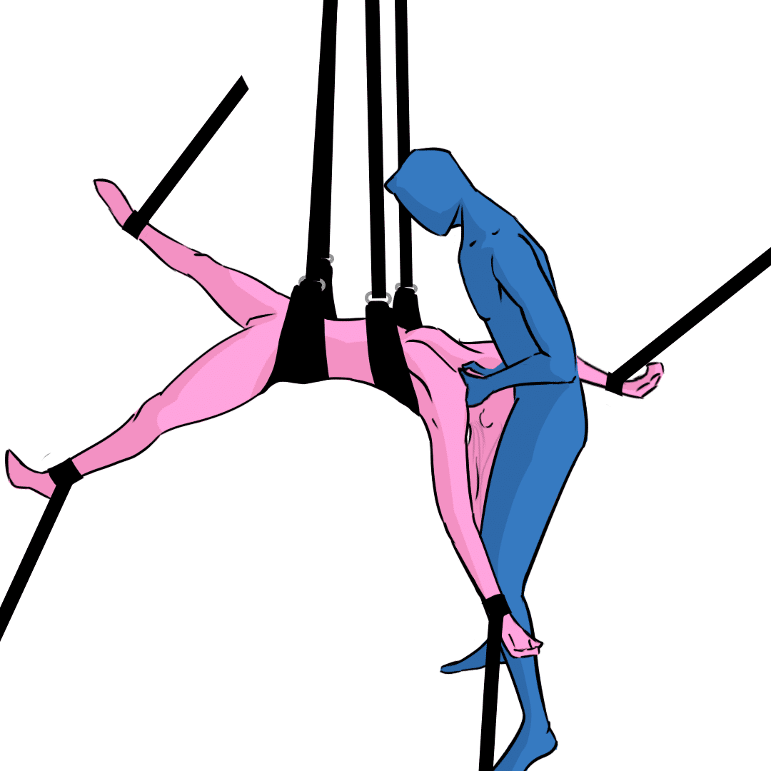 The Plunger Position for Sex Swings - SexSwing.com